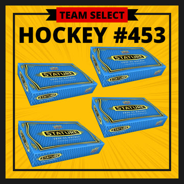 HOCKEY #453 TEAM SELECT STATURE HOCKEY 23/24/25 (4 BOXES)