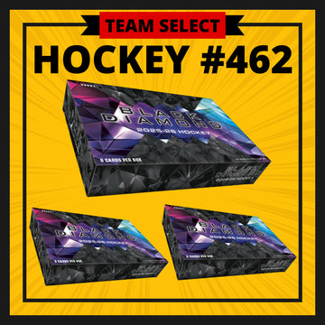 HOCKEY #462 TEAM SELECT BLACK DIAMOND HOCKEY 25/26 (3 BOXES)
