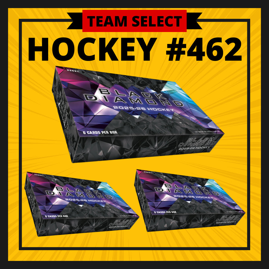 HOCKEY #462 TEAM SELECT BLACK DIAMOND HOCKEY 25/26 (3 BOXES)