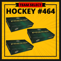 HOCKEY #464 TEAM SELECT PREMIER HOCKEY 24/25 (3 BOXES)