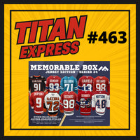 HOCKEY TITAN EXPRESS #463 MEMORABLE BOX JERSEY SERIES 34 (PROSPECTS & YOUNG GUNS)