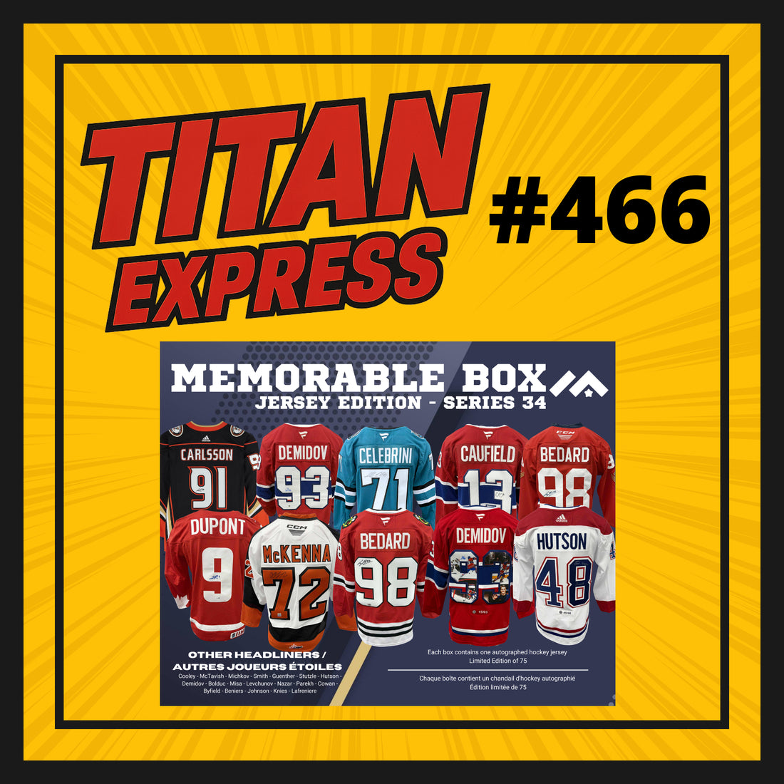 HOCKEY TITAN EXPRESS 