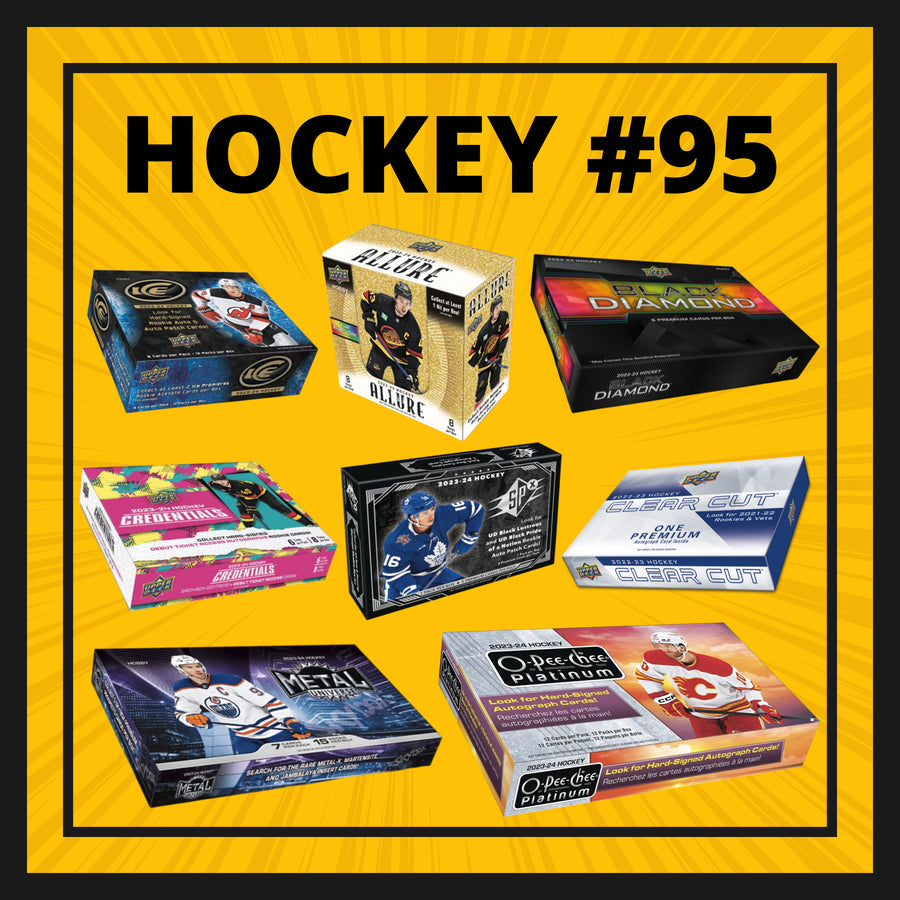 HOCKEY #95 - PROMO MIXER 8 BOITES