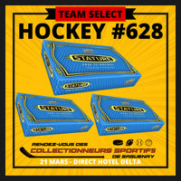 HOCKEY #628 TEAM SELECT STATURE HOCKEY 23/24/25 (3 BOXES)