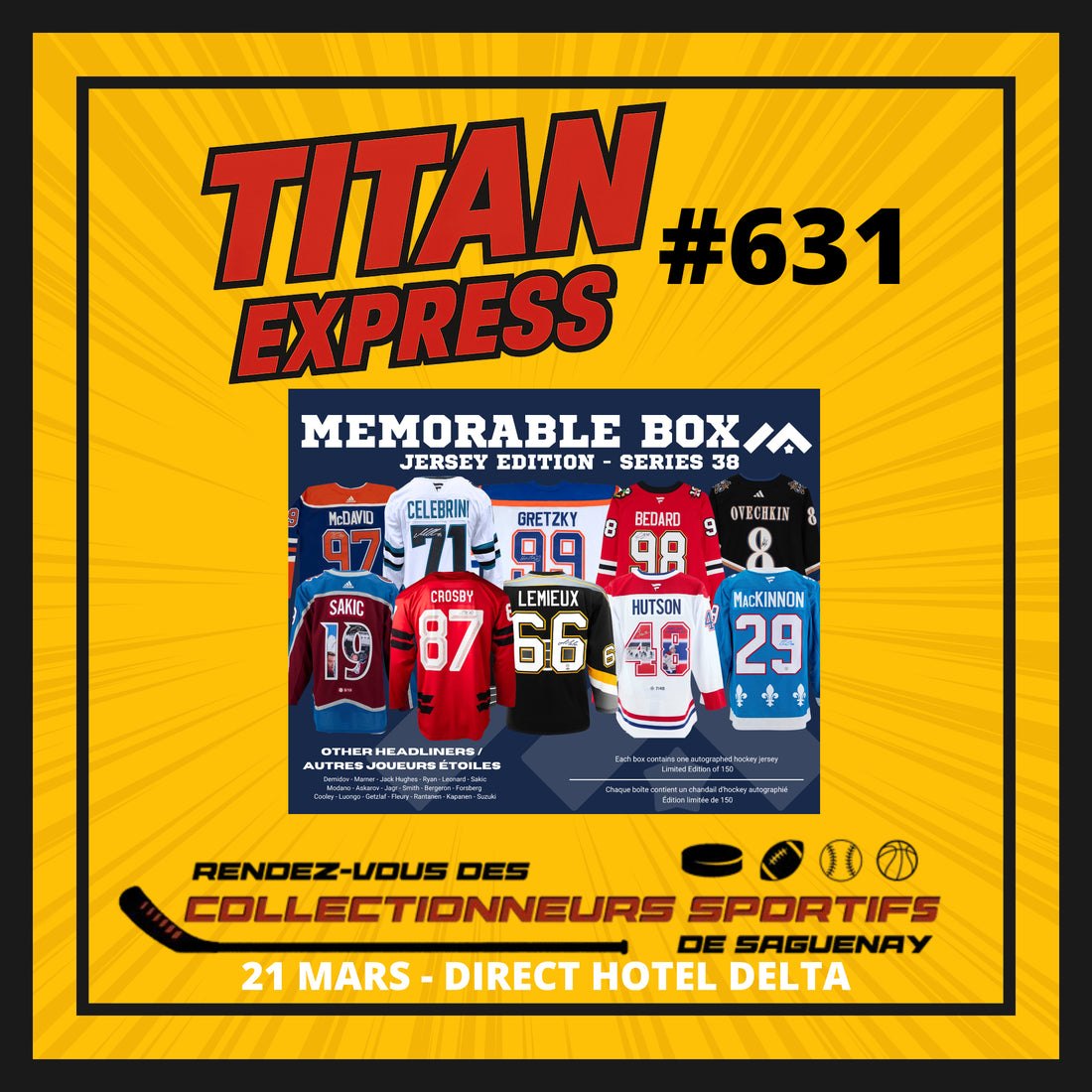 HOCKEY TITAN EXPRESS 