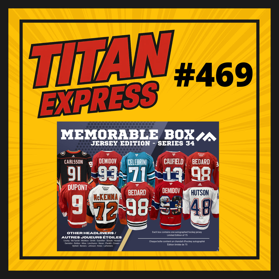 HOCKEY TITAN EXPRESS 