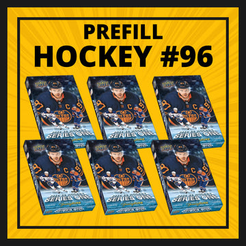 PREFILL HOCKEY #96 - 6 BOITES SERIES 1 (24-25) HOBBY