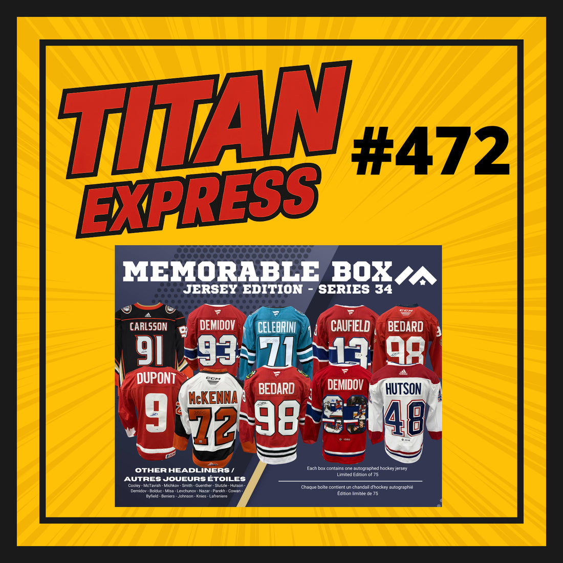 HOCKEY TITAN EXPRESS 