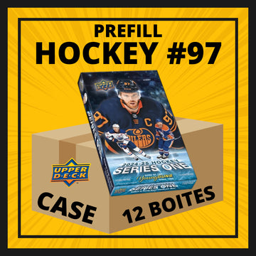 PREFILL HOCKEY #97 - CAISSE SERIES ONE 24-25 HOBBY (12 BOITES)