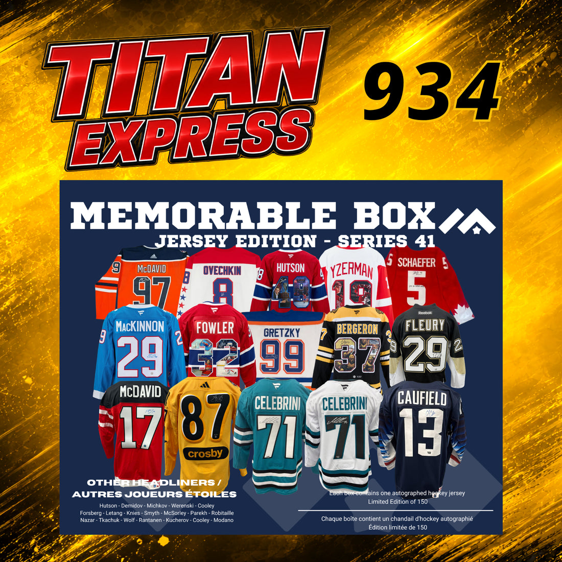 HOCKEY TITAN EXPRESS 