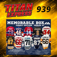 HOCKEY TITAN EXPRESS #939 MEMORABLE BOX SERIES 47