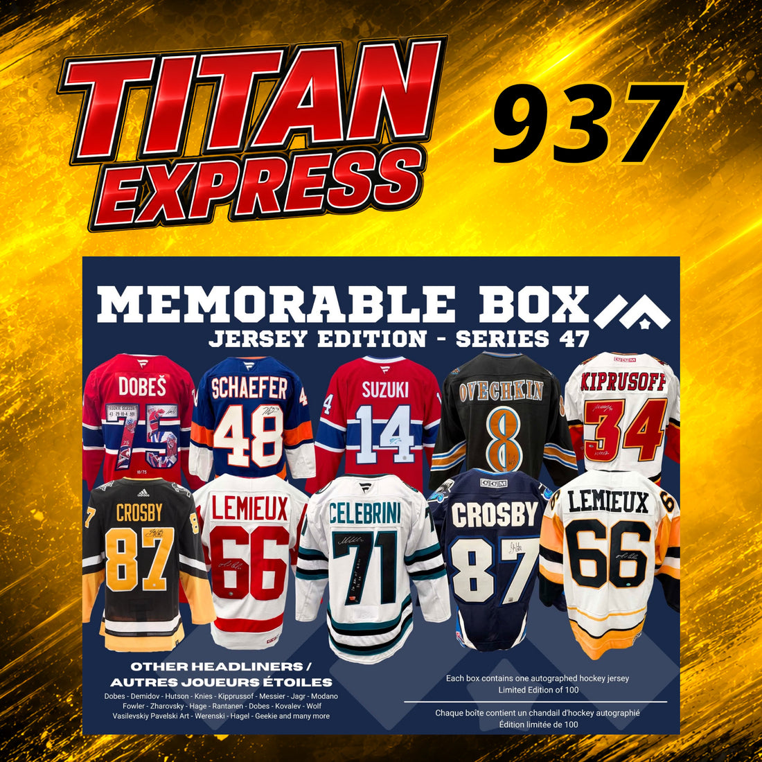HOCKEY TITAN EXPRESS 