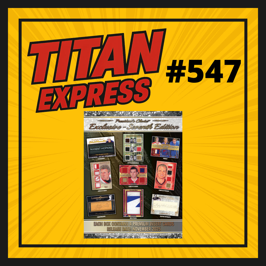 HOCKEY TITAN EXPRESS 