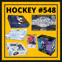 HOCKEY #548 TEAM RANDOM SPECIAL 24-25 + Henri Richard Auto (5 BOXES)