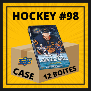 HOCKEY #98 - CAISSE SERIES ONE 24-25 HOBBY (12 BOITES)