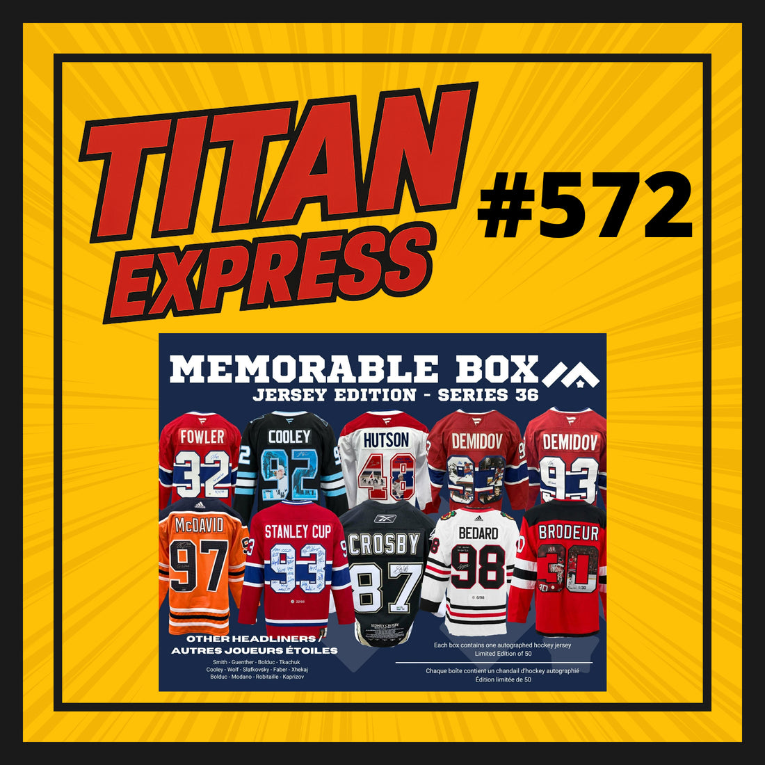 HOCKEY TITAN EXPRESS 