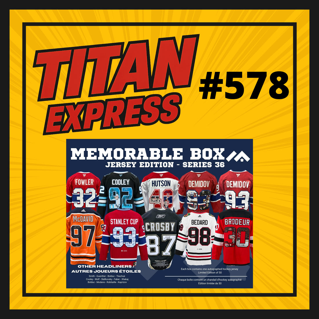 HOCKEY TITAN EXPRESS 