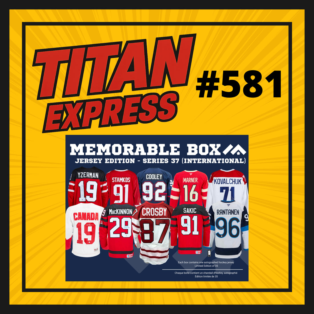 HOCKEY TITAN EXPRESS 