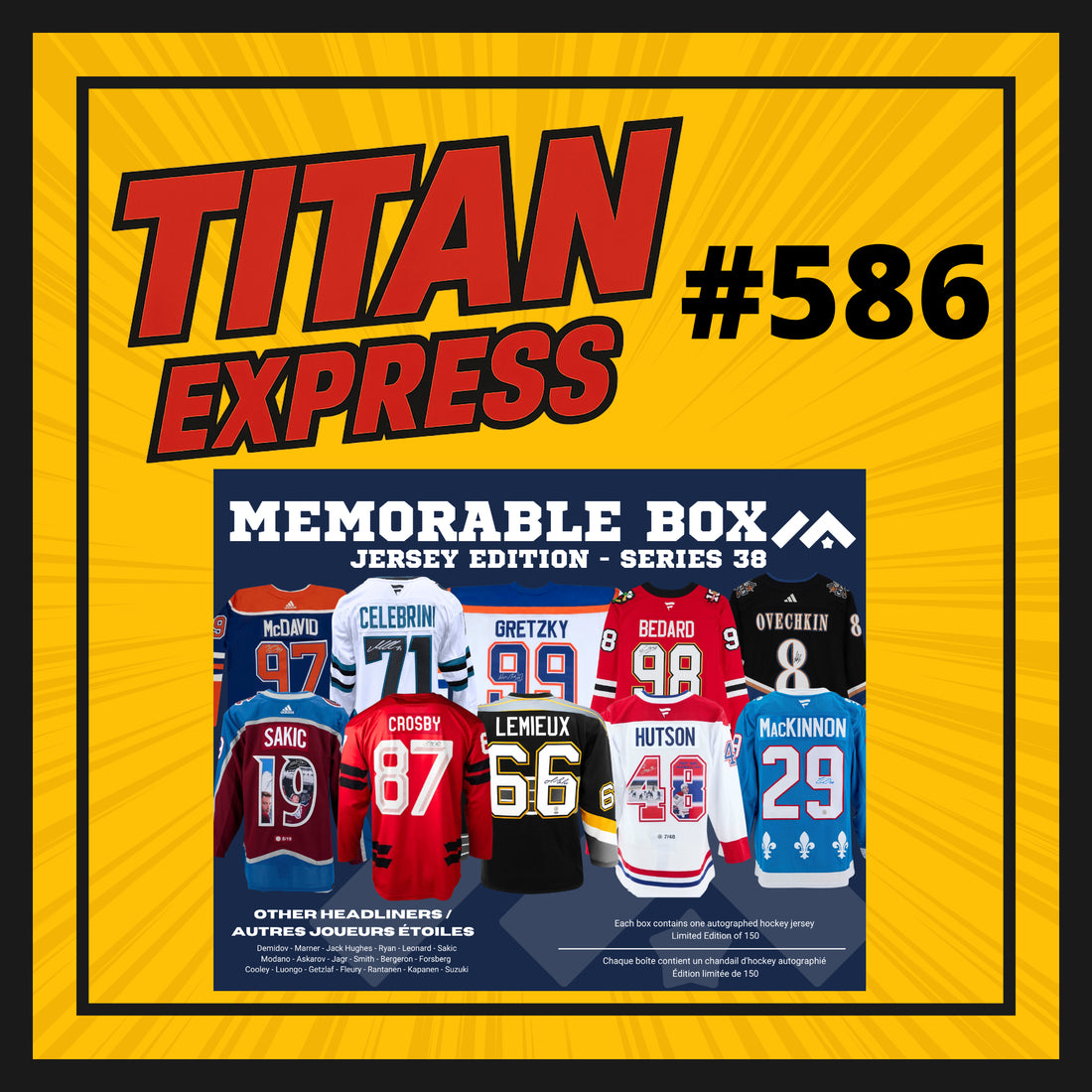 HOCKEY TITAN EXPRESS 