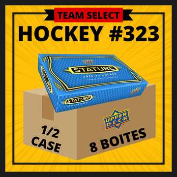 HOCKEY #323 TEAM SELECT STATURE HOCKEY 23/24/25 (8 BOXES)