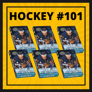 HOCKEY #101 - 6 BOITES SERIES 1 (24-25) HOBBY