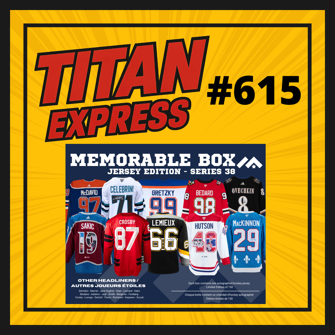 HOCKEY TITAN EXPRESS 