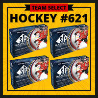 HOCKEY #621 TEAM SELECT GAME USED 25/26