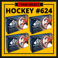 HOCKEY #624 TEAM SELECT GAME USED 25/26