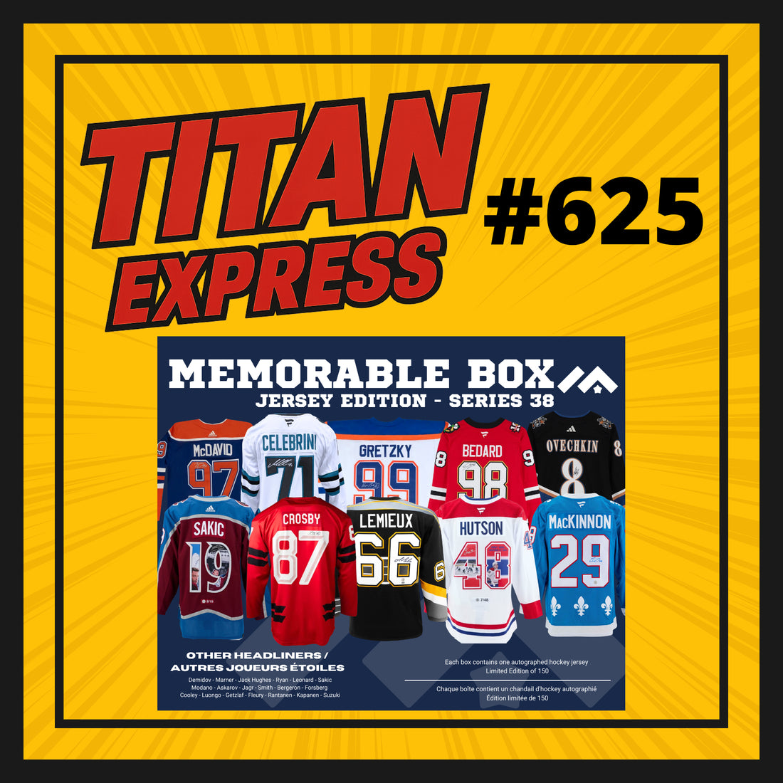 HOCKEY TITAN EXPRESS 