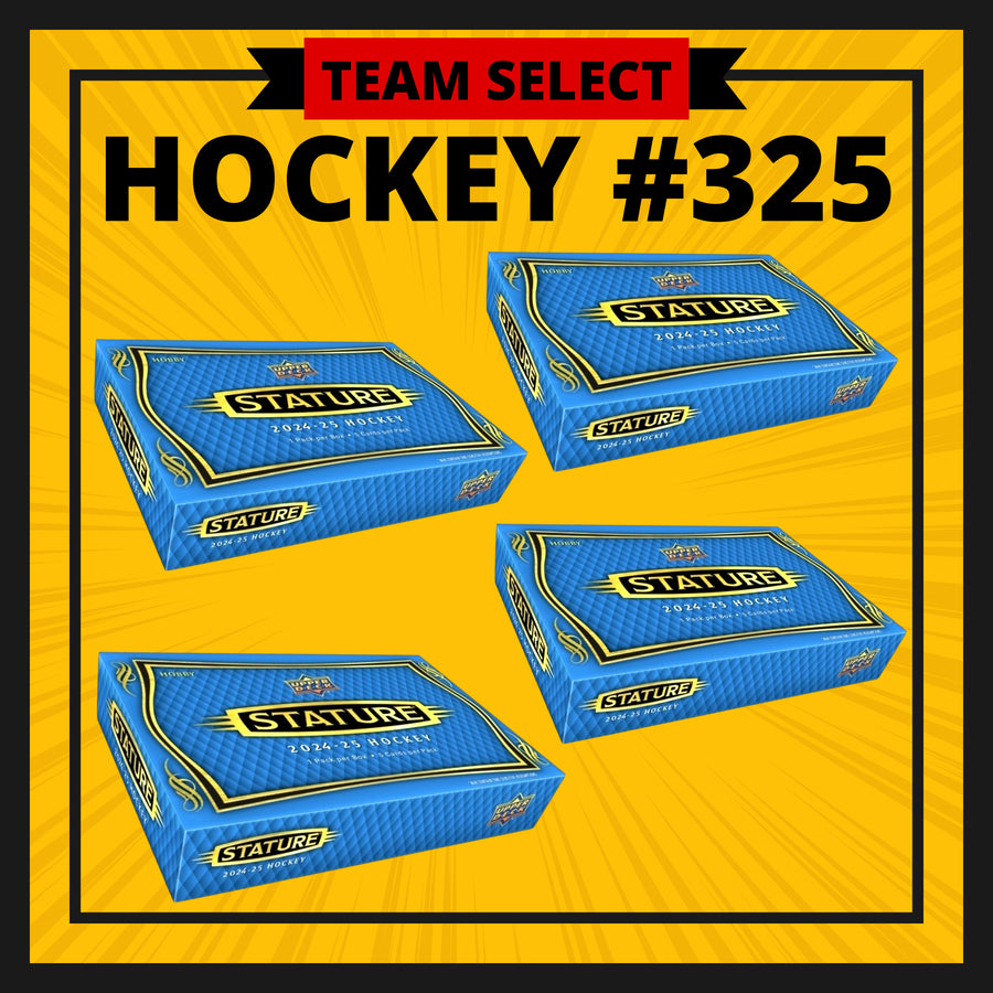 HOCKEY #325 TEAM SELECT STATURE HOCKEY 23/24/25 (4 BOXES)