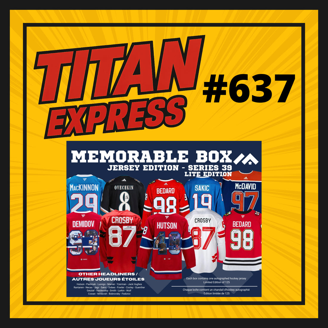 HOCKEY TITAN EXPRESS 