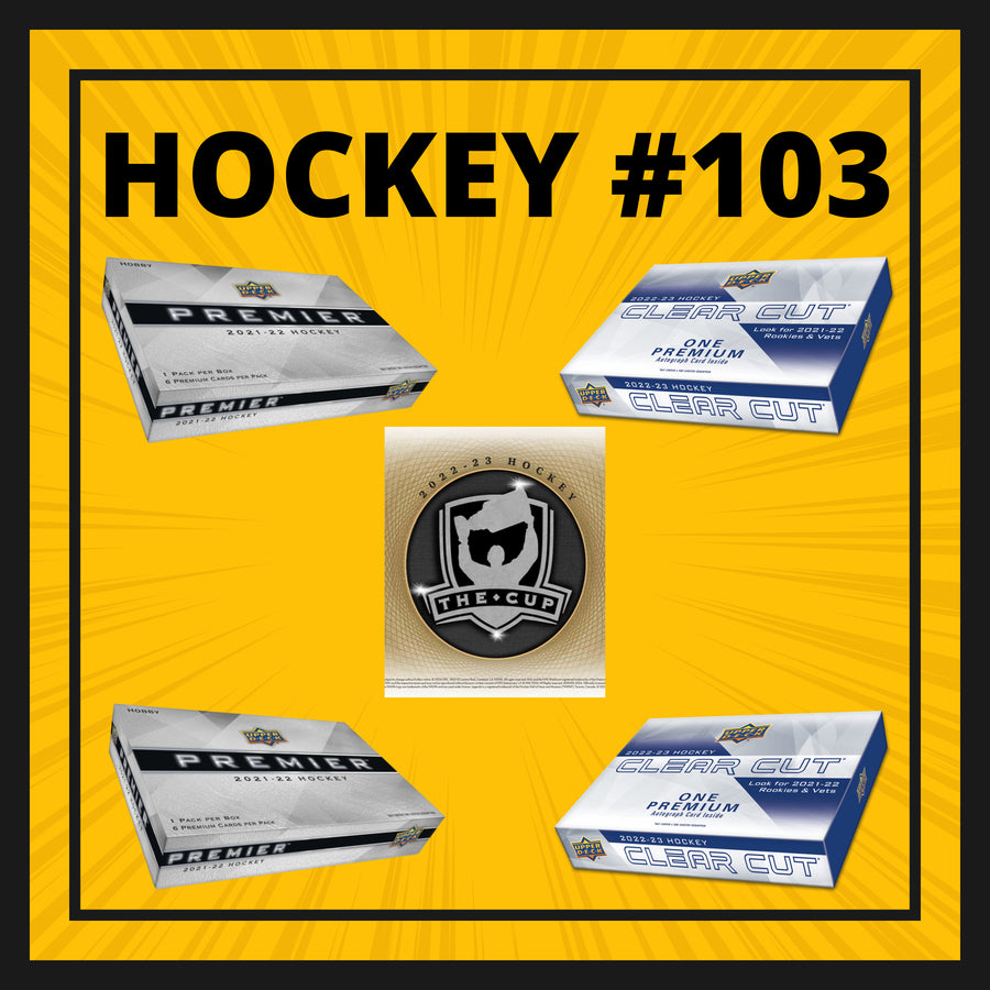HOCKEY #103 - MIXER 5 BOITES