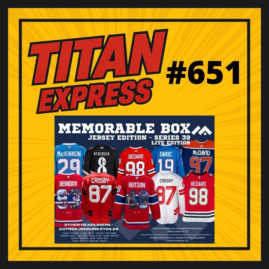 HOCKEY TITAN EXPRESS 