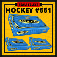 HOCKEY #661 TEAM SELECT STATURE HOCKEY 23/24/25 (3 BOXES)