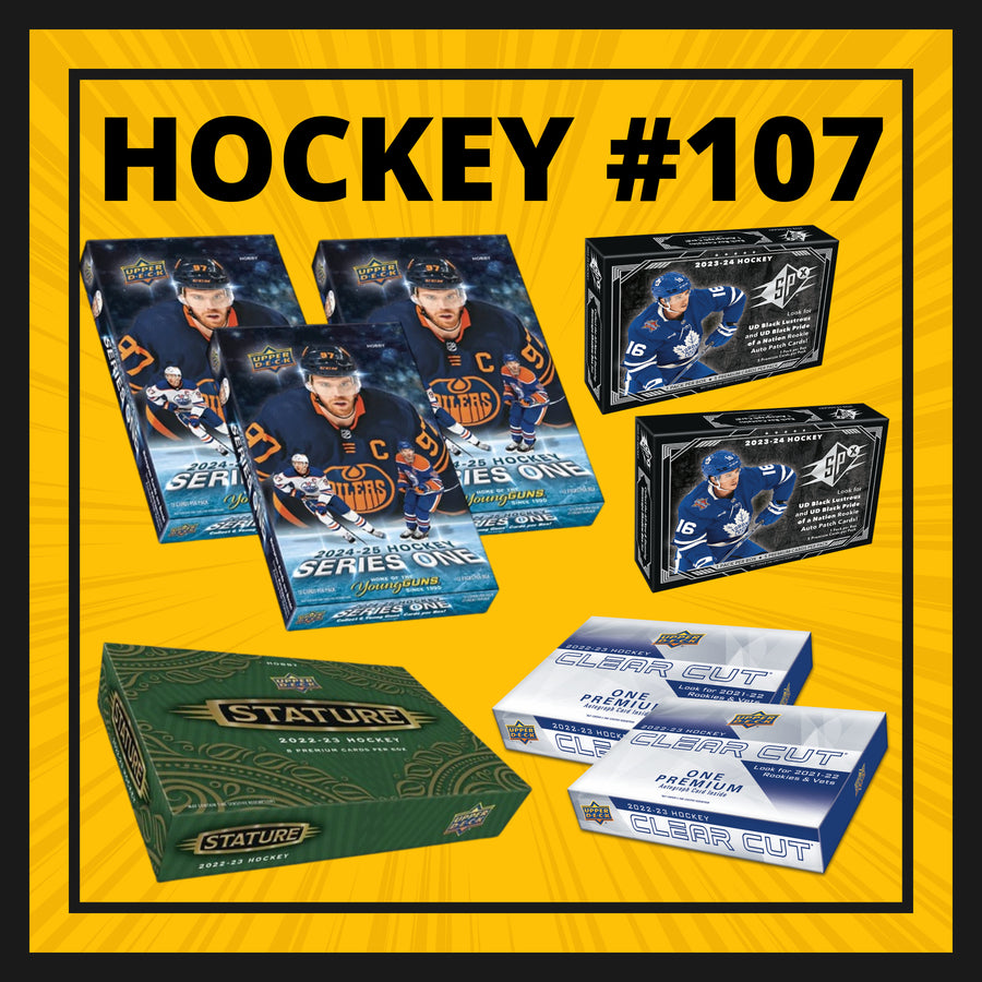 HOCKEY #107 - MIXER 8 BOITES