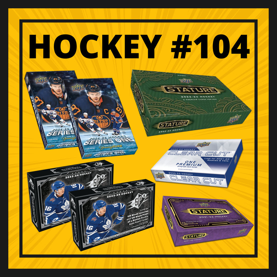 HOCKEY #104 - MIXER 7 BOITES