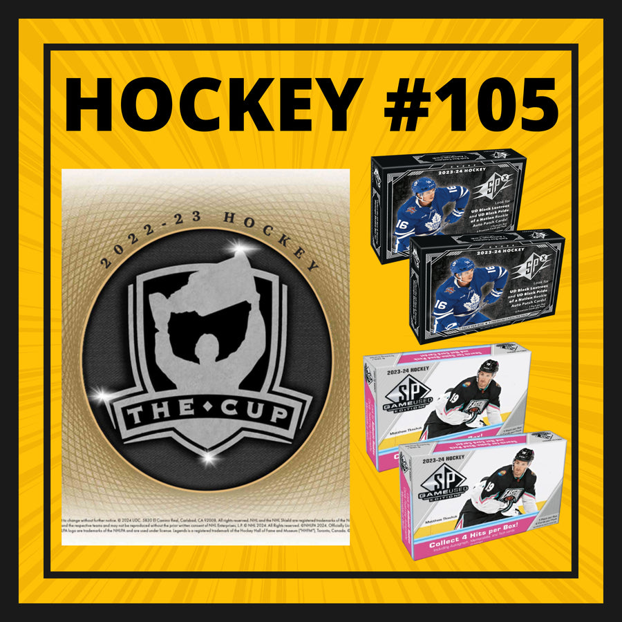 HOCKEY #105 - THE CUP & CIE