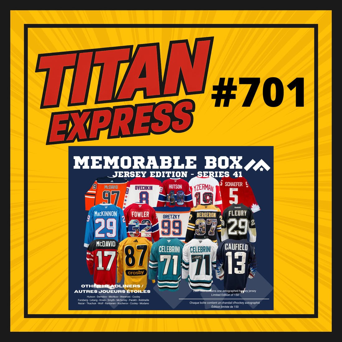 HOCKEY TITAN EXPRESS 