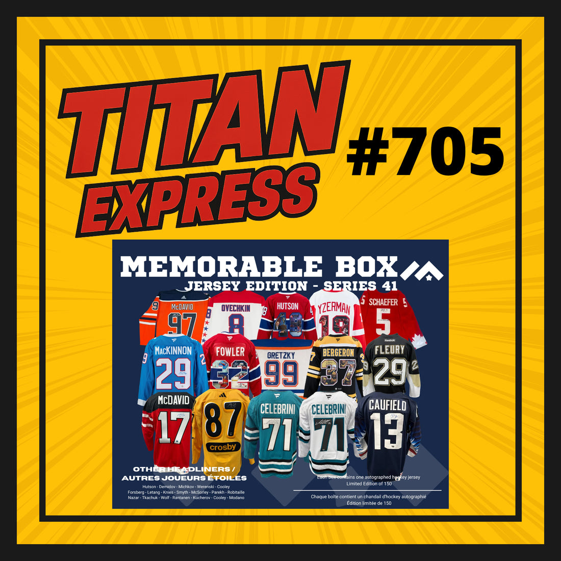 HOCKEY TITAN EXPRESS 