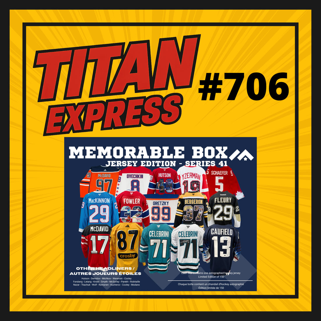 HOCKEY TITAN EXPRESS 