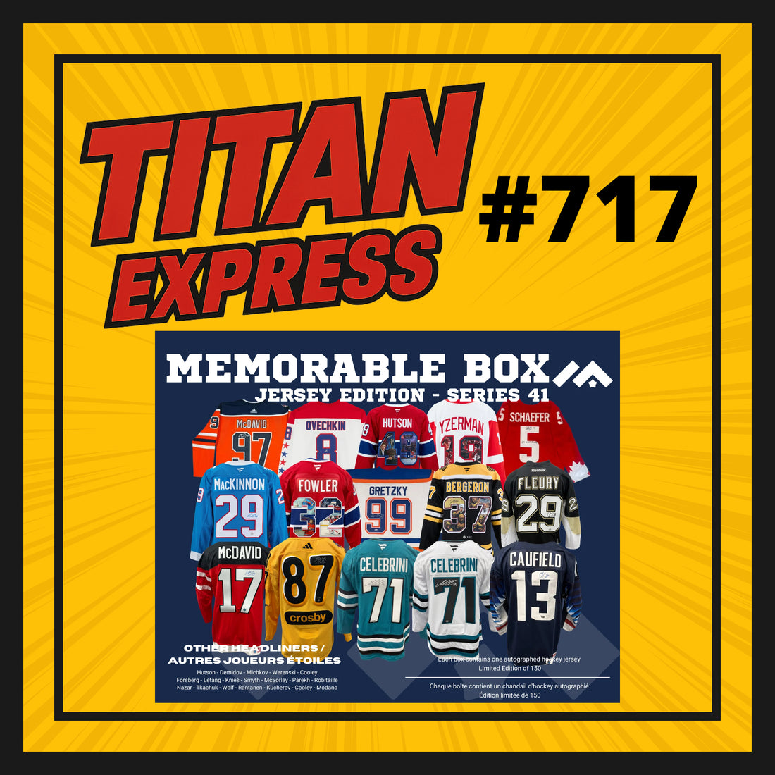 HOCKEY TITAN EXPRESS 