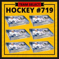 HOCKEY #719 TEAM SELECT SKYBOX HOCKEY 25-26 (6 BOXES)