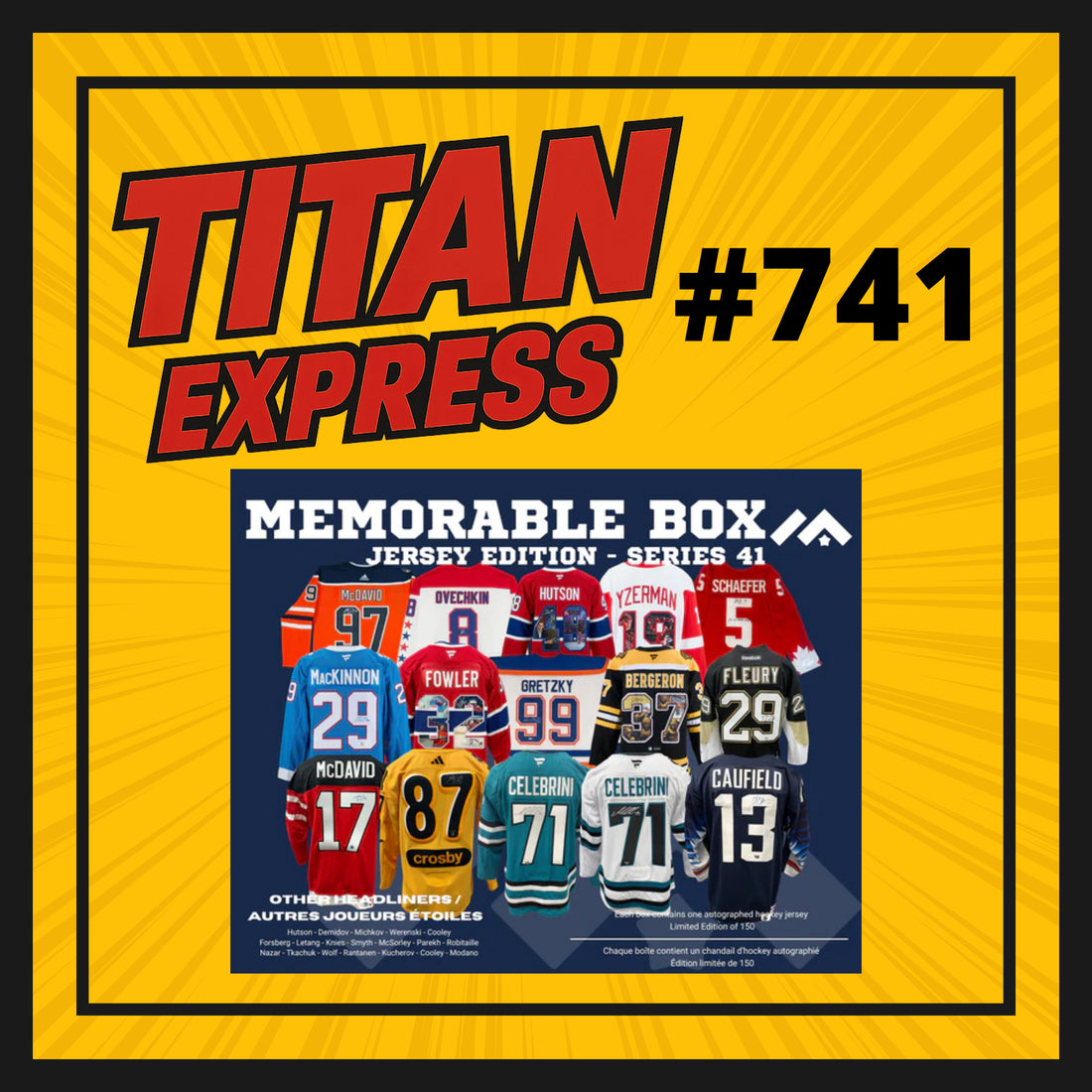 HOCKEY TITAN EXPRESS 