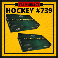 HOCKEY #739 TEAM SELECT PREMIER HOCKEY 24/25 (2 BOXES)