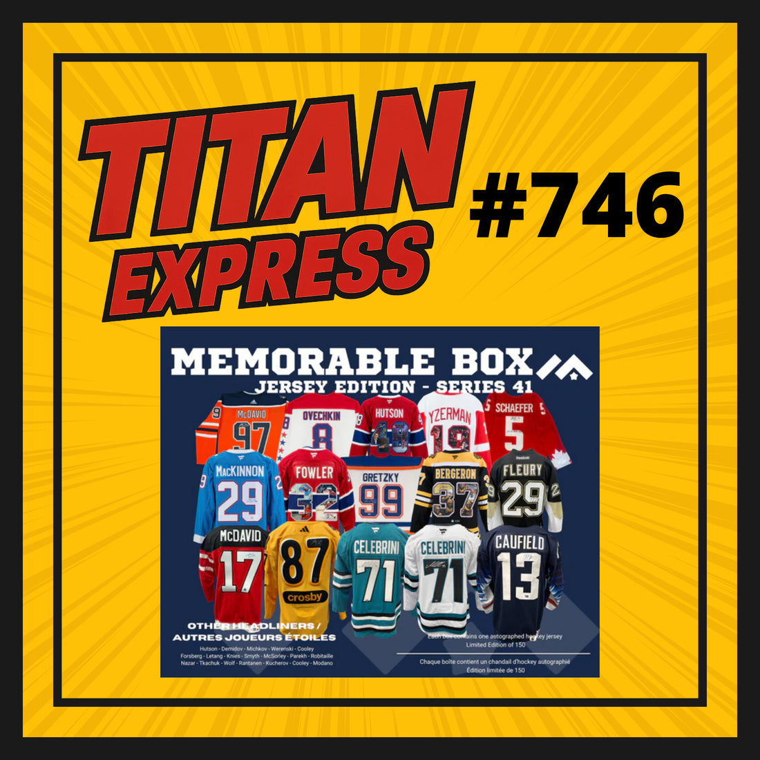 HOCKEY TITAN EXPRESS 
