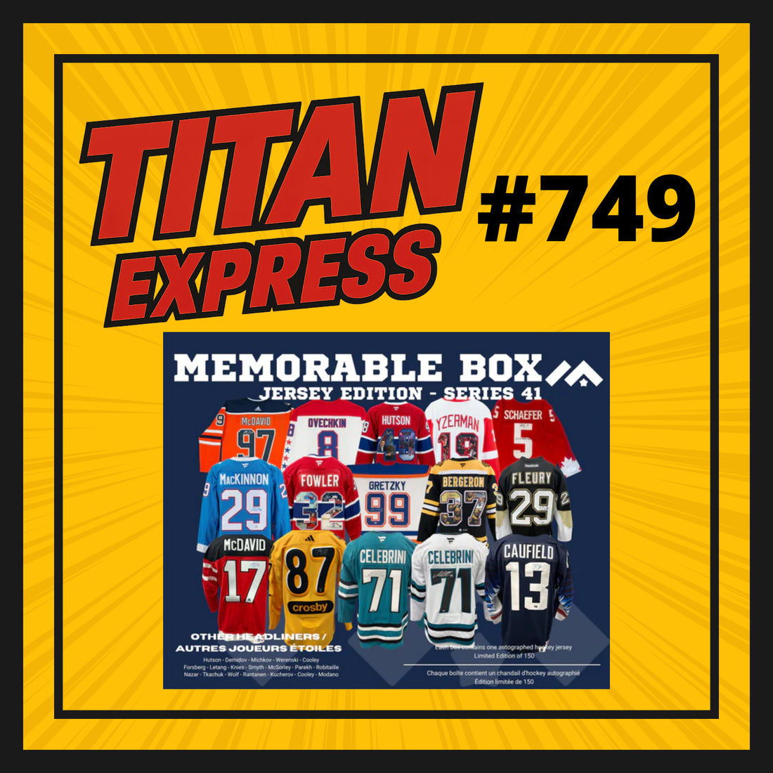 HOCKEY TITAN EXPRESS 
