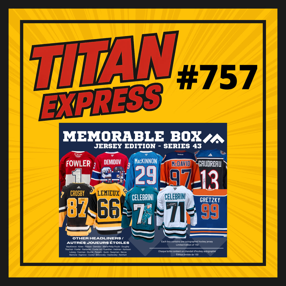 HOCKEY TITAN EXPRESS 