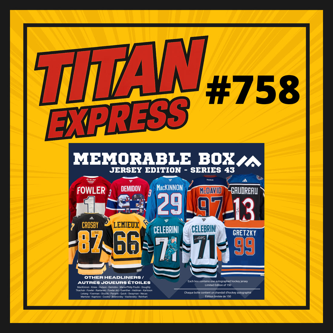 HOCKEY TITAN EXPRESS 