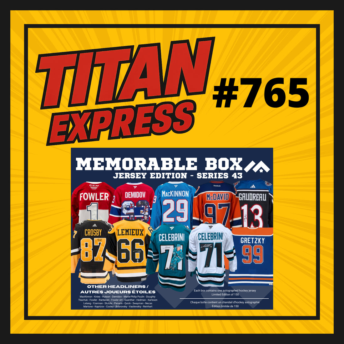 HOCKEY TITAN EXPRESS 