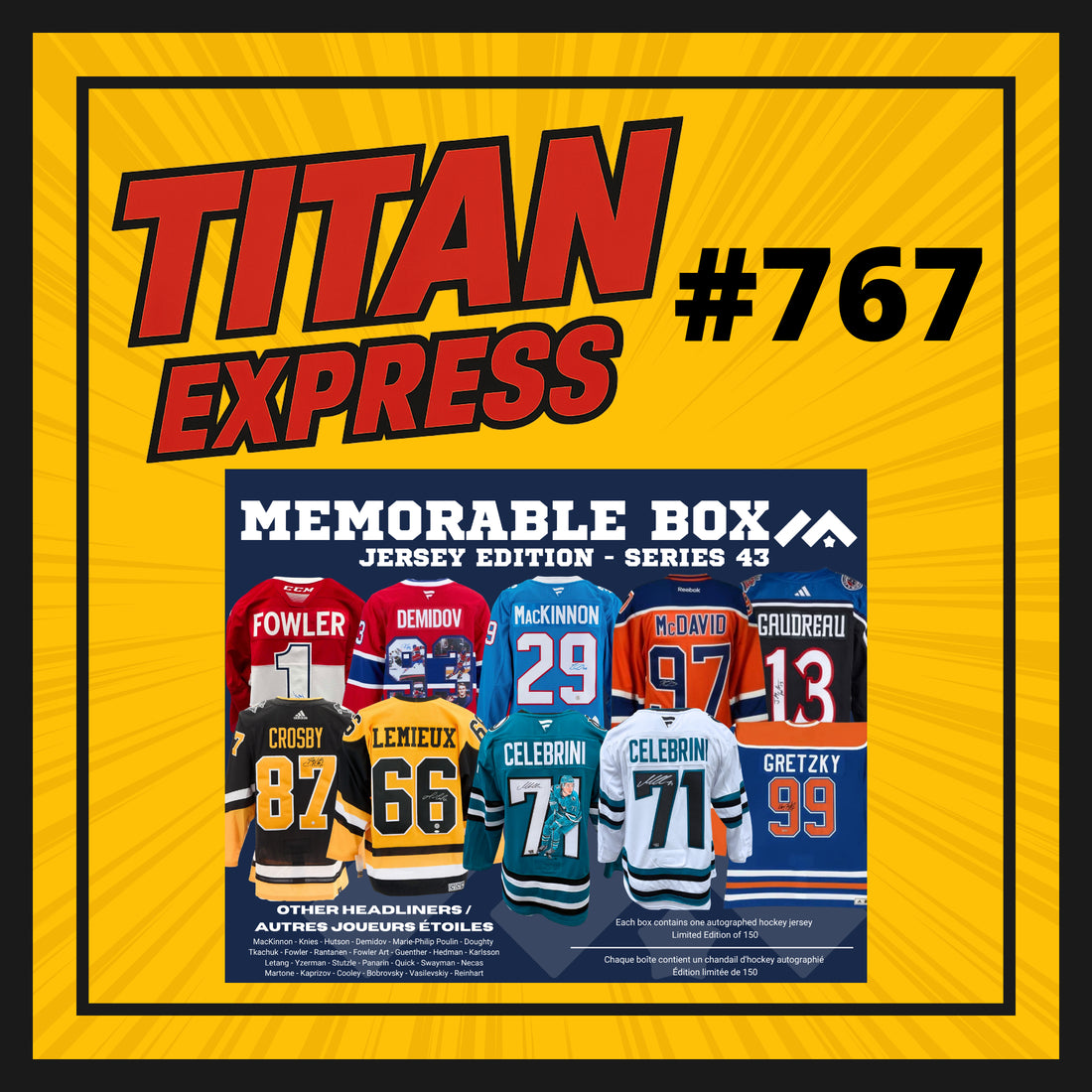 HOCKEY TITAN EXPRESS 